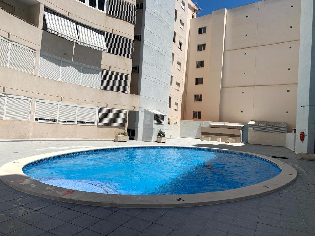Apto Calpe Con Piscina. No Uses Coche Vacaciones. Exterior foto