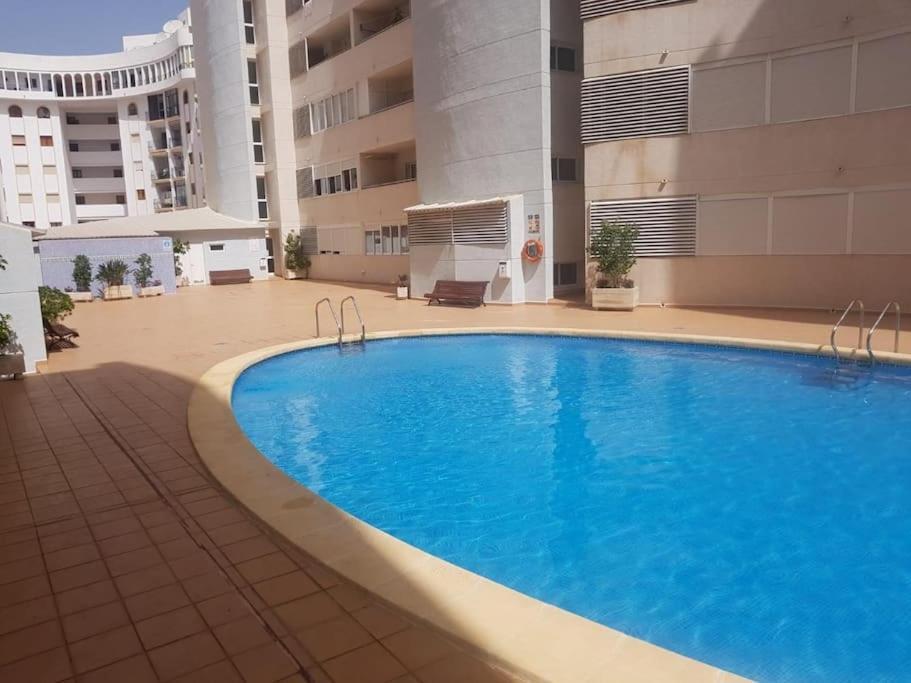 Apto Calpe Con Piscina. No Uses Coche Vacaciones. Exterior foto