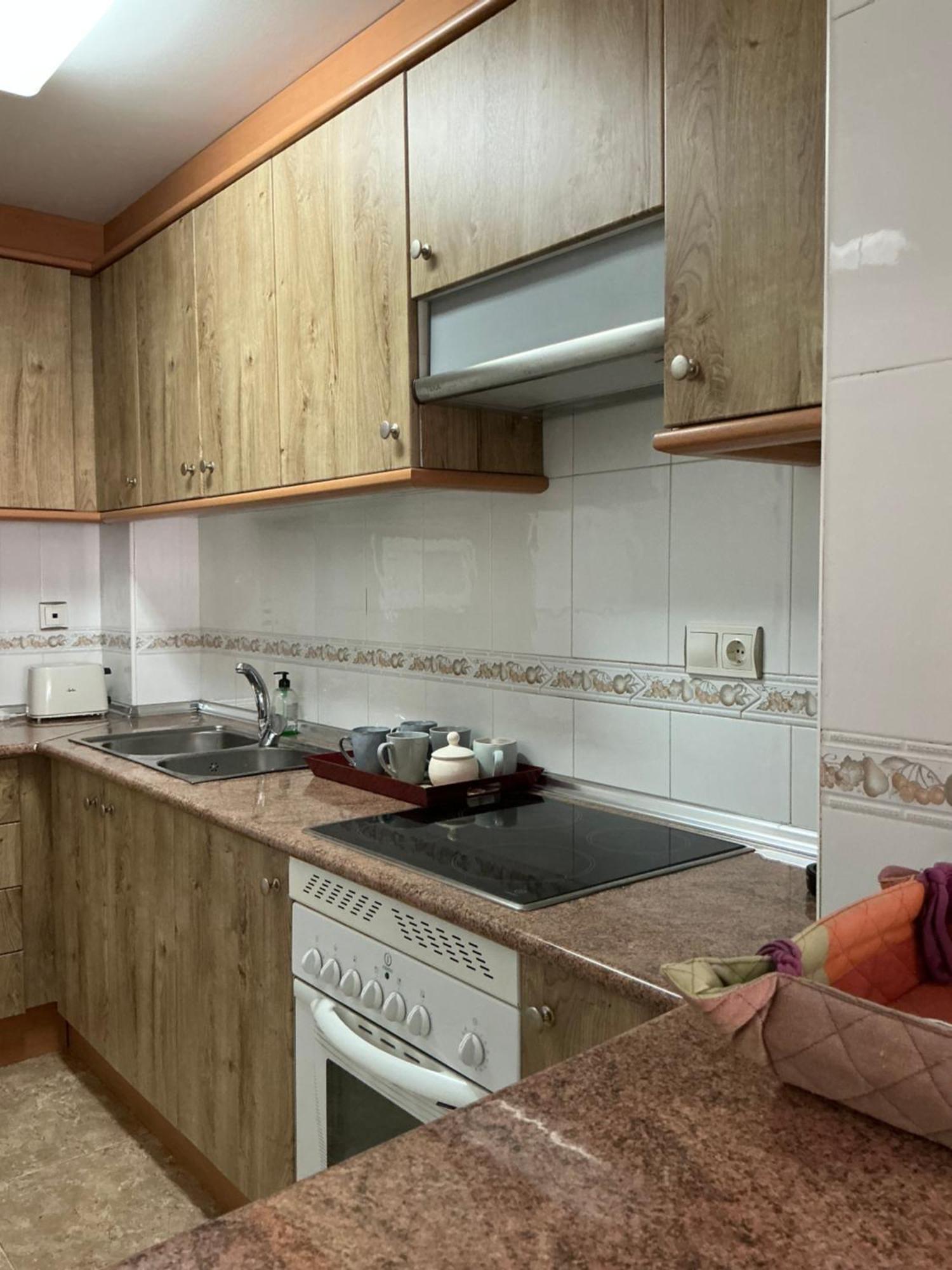 Apto Calpe Con Piscina. No Uses Coche Vacaciones. Exterior foto